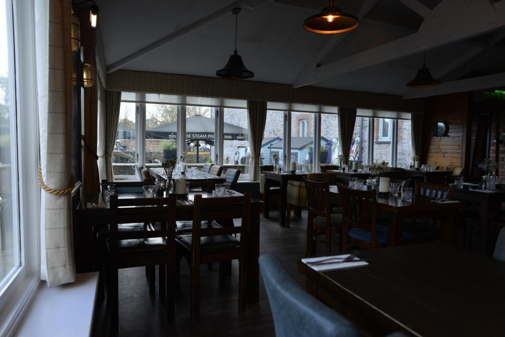 The Steam Packet Inn Totnes Eksteriør bilde