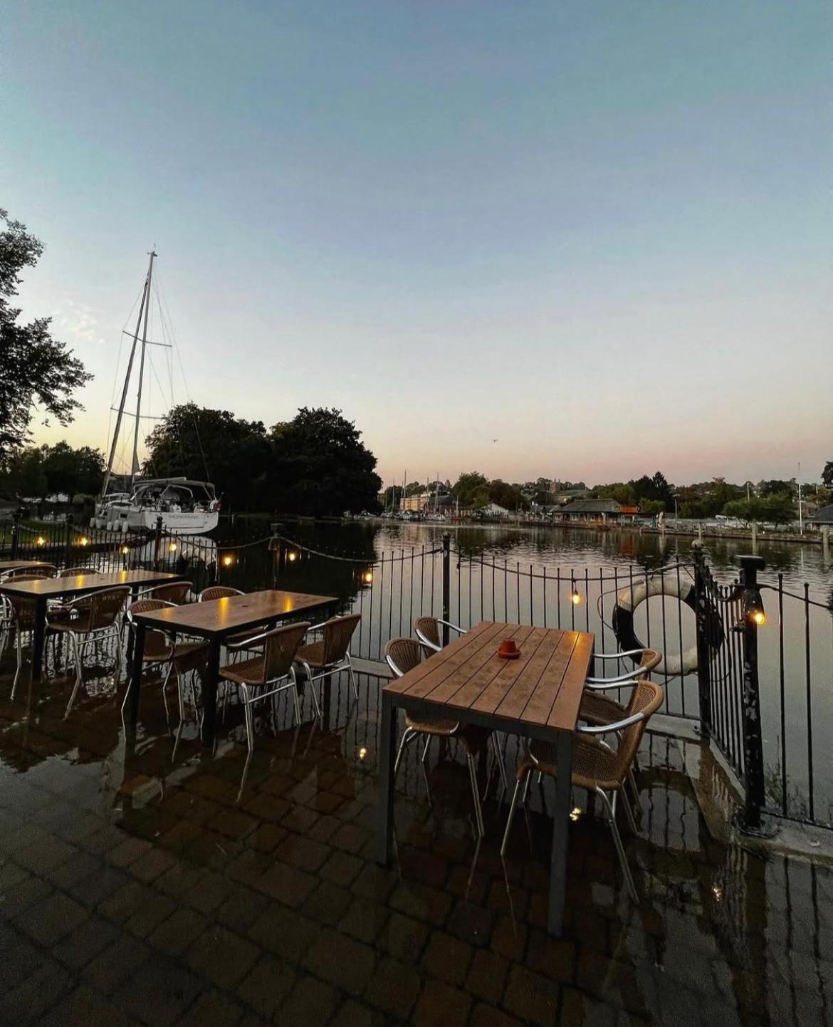 The Steam Packet Inn Totnes Eksteriør bilde